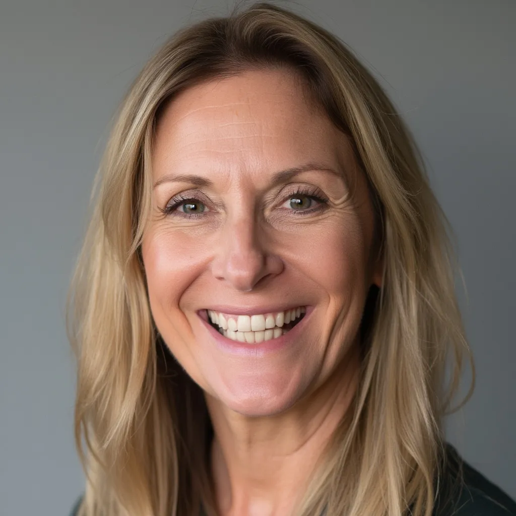 Portrait de Dr. Amélie Dubois, coach en développement personnel
