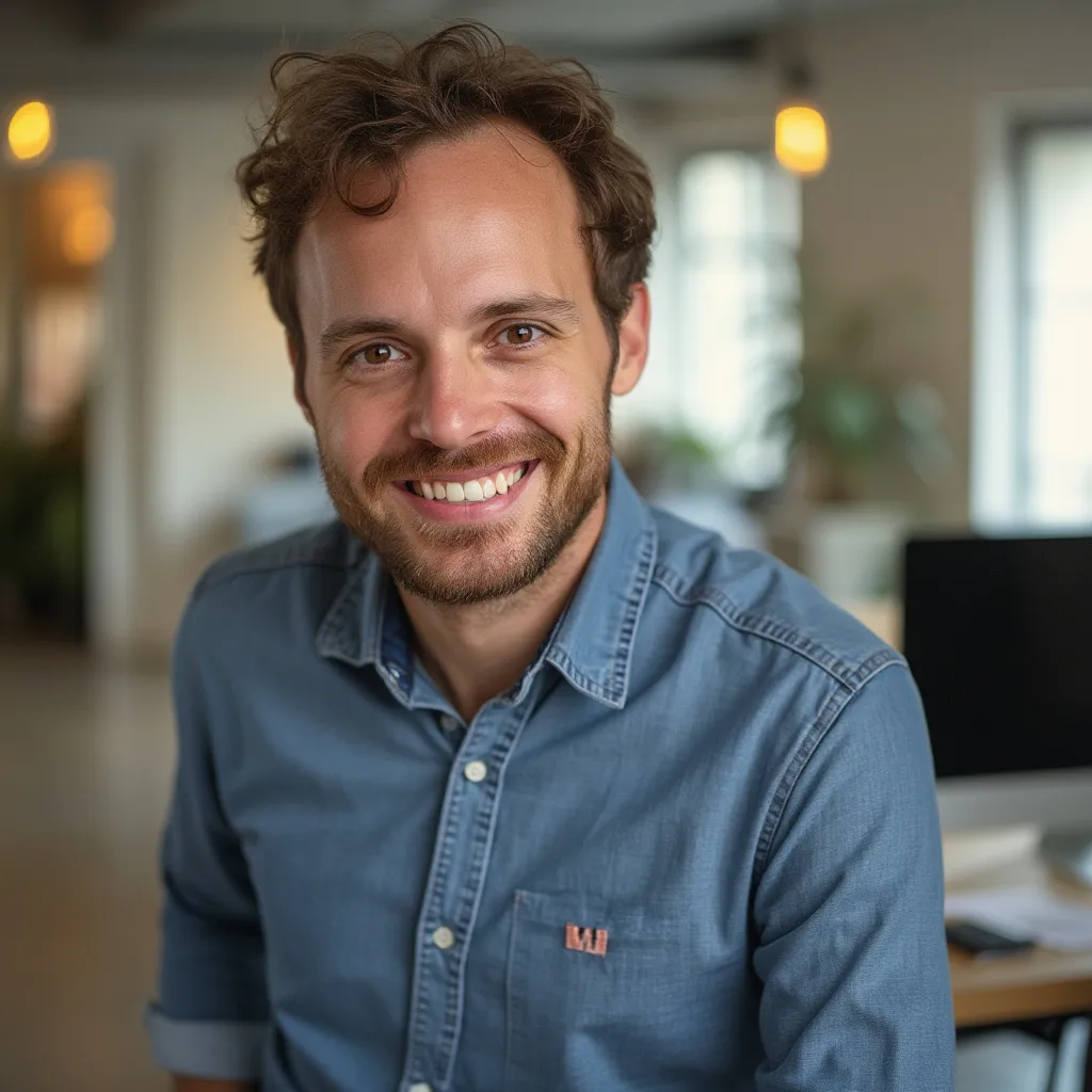 Portrait de Jean-Luc Moreau
